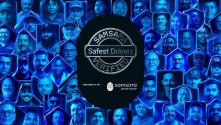 Samsara anuncia la primera lista de «Conductores Más Seguros Verificados por Samsara»