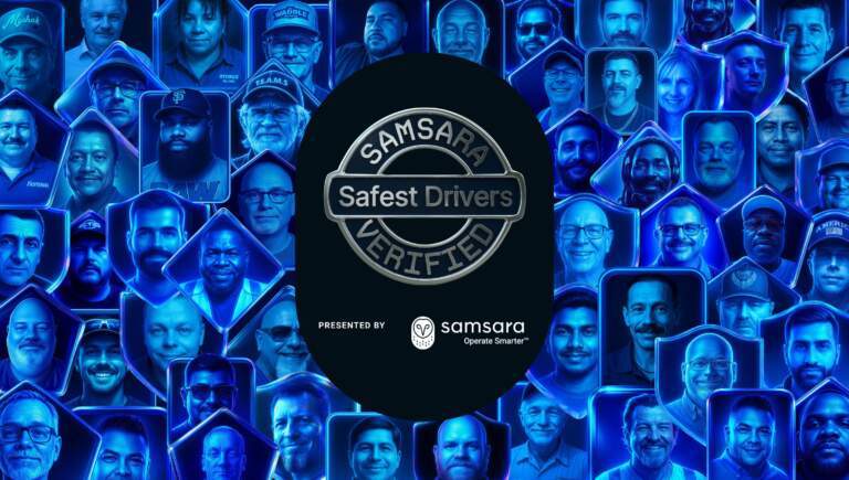 Samsara anuncia la primera lista de «Conductores Más Seguros Verificados por Samsara»