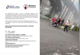 Fundación Michou y Mau ofrece ayuda a quemados por pipazo en Iztapalapa, CDMX