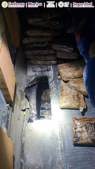 Gabinete de Seguridad detiene a dos personas con 50 kilos de heroína en Sonora