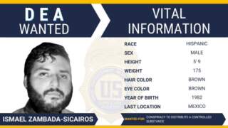 DEA emite ficha de búsqueda por «El Mayito Flaco», hijo del «Mayo» Zambada