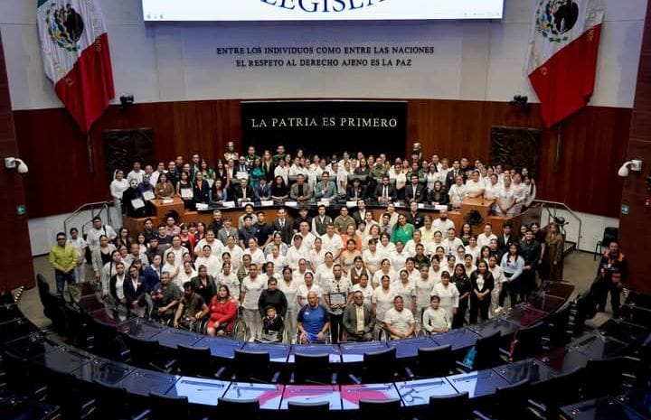 Celebran en Senado Día Internacional del Deporte Universitario para combatir sedentarismo y obesidad