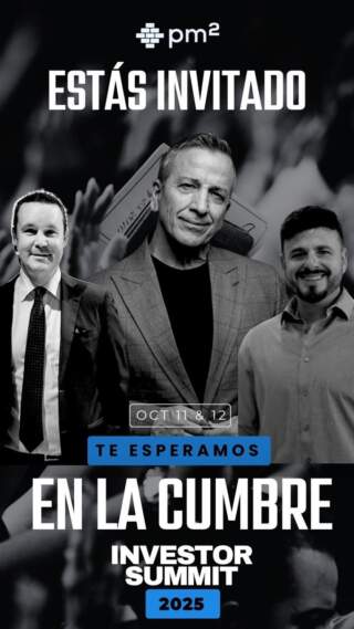 Ken McElroy: “Aunque mi tiempo se concentra en mis negocios, esta ocasión especial me permite compartir mi experiencia directamente.”