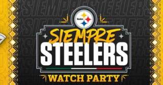 Steelers de la NFL presentan su watch party en el gimnasio Juan de la Barrera en CDMX
