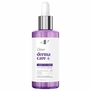 Nuevo tratamiento de Dove Derma Care previene la caída del cabello