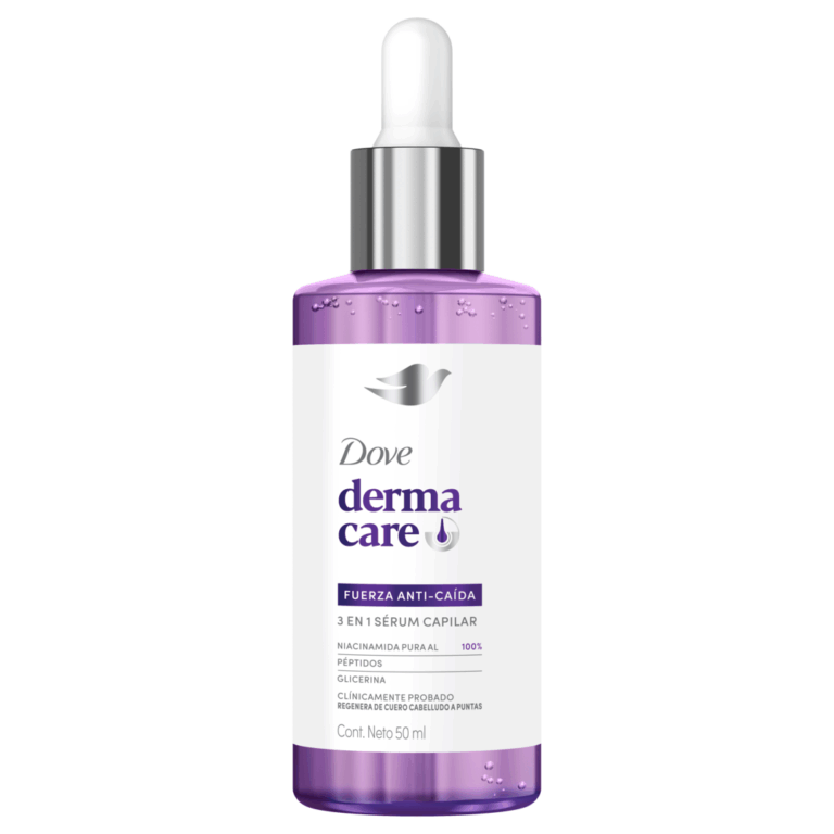Nuevo tratamiento de Dove Derma Care previene la caída del cabello