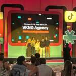 VKNG Group es reconocido como Partner del Año en el TikTok Creative Partner Summit 2025