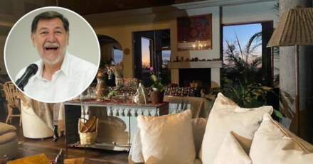 Fernández Noroña acusa robo en su casa de Tepoztlán, Morelos
