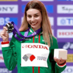 Alegna González rompe récord y conquista medalla de plata mundial en Tokio