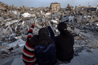 Israel acepta la propuesta de Trump para un alto el fuego en Gaza