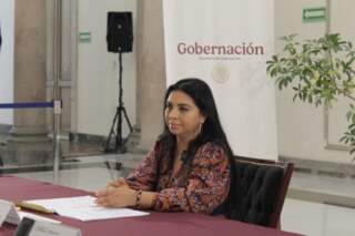 Designan a Martha Lidia Pérez como Comisionada Nacional de Búsqueda