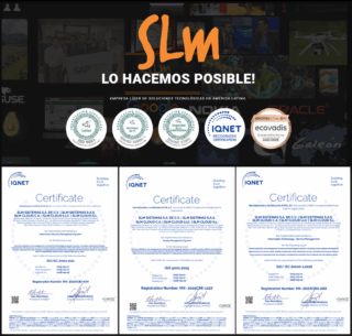 SLM Cloud obtiene la Trinorma ISO en cinco países y refuerza su liderazgo tecnológico en la región