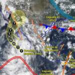Lorena podría intensificarse a huracán; ocasionarán lluvias muy fuertes