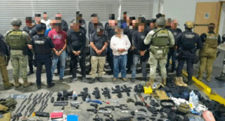 Arrestan a 38 integrantes de la Luz del Mundo en campo de adiestramiento en Michoacán