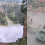 Desalojan dos comunidades de Tlaxcala por fuga de gas LP