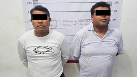 Detienen a dos sujetos por aventar a un gato a un estanque de agua en Tulum