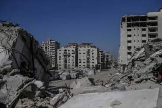 Al menos 83 mueren en ataques israelíes en Gaza este sábado