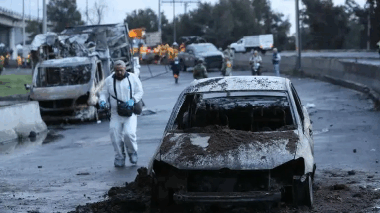 Sube a 27 la cifra de fallecidos por explosión de pipa en Iztapalapa