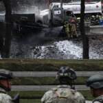 Suman 14 personas muertas por explosión de pipa en Iztapalapa