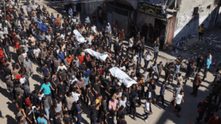 Israel devuelve a Gaza cuerpos de 15 palestinos