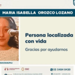 Fiscalía CDMX responde dónde está la menor María Isabella Orozco Lozano