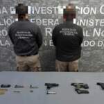 Vinculan a tres por posesión de armas de uso exclusivo en Nuevo León