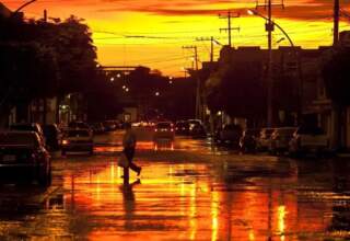 Suspenden clases por lluvias en 7 municipio de Sinaloa