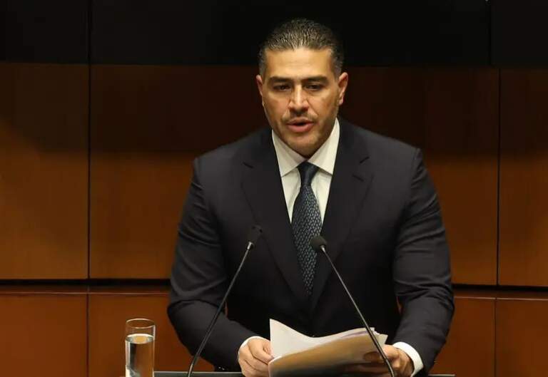 Avanzamos en la pacificación del país: García Harfuch ante el Senado