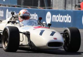 Honda celebra 60 años de su primera victoria en F1 con una emotiva exhibición en México