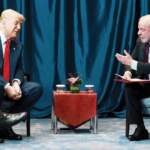 Donald Trump y Lula da Silva pactan negociar aranceles