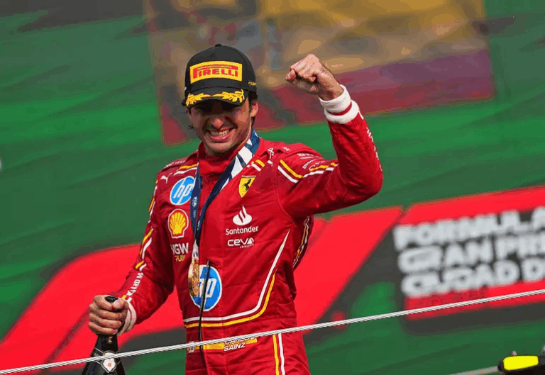 Sainz ganó confianza tras su triunfo en México