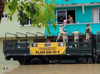 Lluvias devastan cuatro estados; hay 32 muertos; Hidalgo, Puebla, Querétaro y Veracruz
