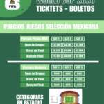 Lista de precios de los boletos para el Mundial 2026 para ver a la selección mexicana