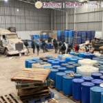 Durango: hallan 7 mil litros de huachicol y químicos precursores en operativo