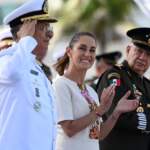 Claudia Sheinbaum destaca que la soberanía se defiende día a día en el 204 aniversario de la Armada de México