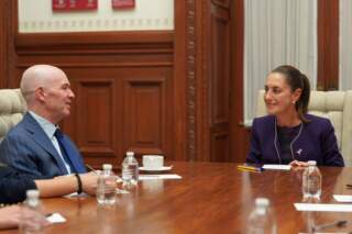 Sheinbaum recibe a Ben Horowitz en Palacio Nacional; hablan sobre desarrollo de IA