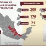 Disminuyen comunidades incomunicadas: SICT; CFE define estrategia para restablecer servicio