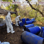 Defensa asegura metanfetamina y fentanilo en Culiacán, Sinaloa