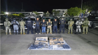 García Harfuch informa la detención de 11 personas por extorsión en BC y Tabasco