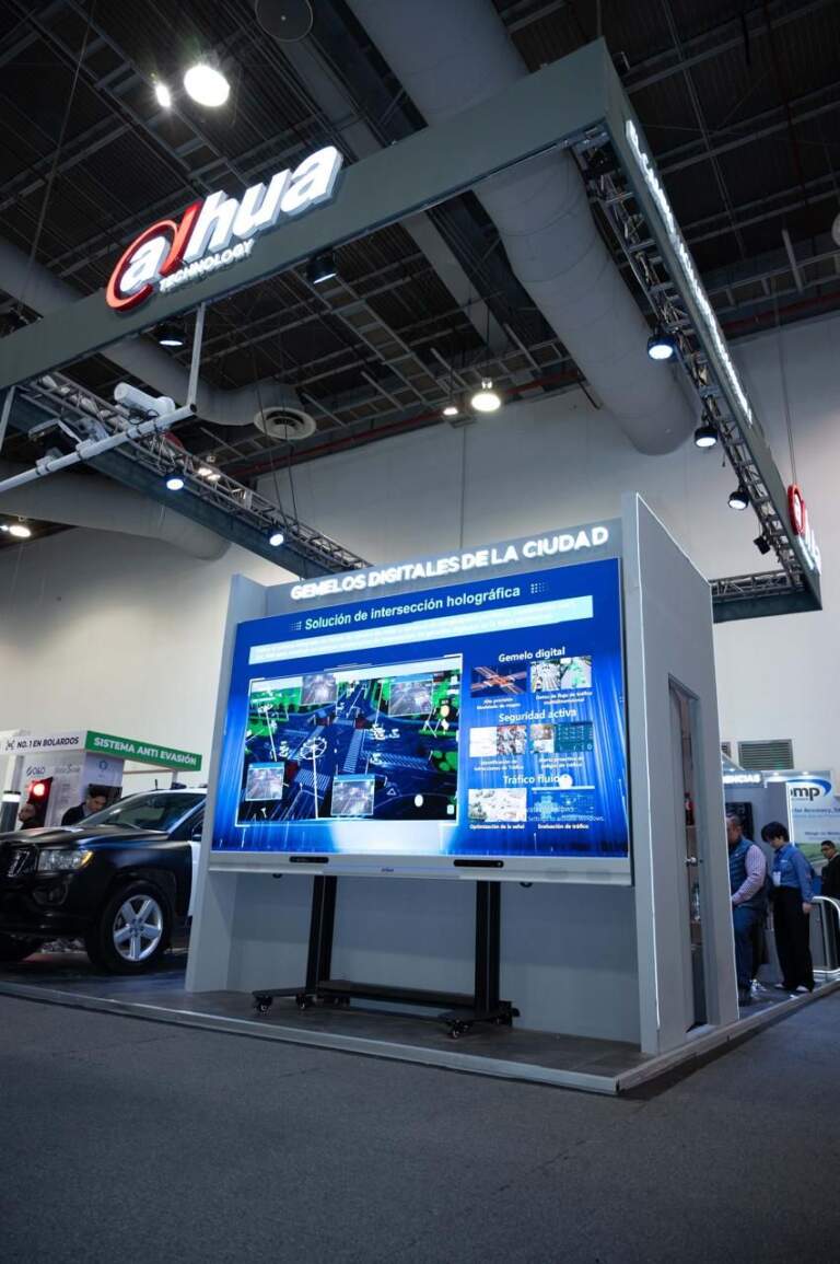 Dahua Technology fortalece la seguridad pública para Centros de Comando en el Congreso NENA 911
