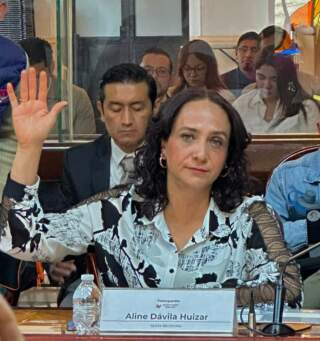 Donaciones ciudadanas se usan a favor de MORENA en Tlalnepantla