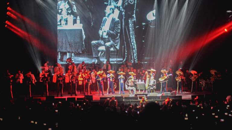 Dos mariachis, una sola patria: el Mariachi Vargas y el Mariachi Nuevo Tecalitlán se reúnen por primera vez