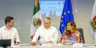 Autoridades mexicanas, europeas y empresarios fortalecen en Quintana Roo la cooperación internacional para transformar el sargazo en desarrollo sostenible