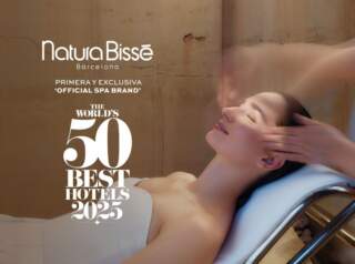 Natura Bissé, ‘Official Spa Brand’ de los The World’s 50 Best Hotels