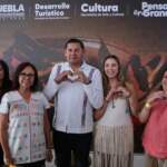 La secretaria de desarrollo Turistico de puebla, Inauguran la Temporada de Mole de Caderas 2025 en Tehuacán