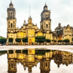 Hundimiento de la CDMX amenaza la Catedral Metropolitana