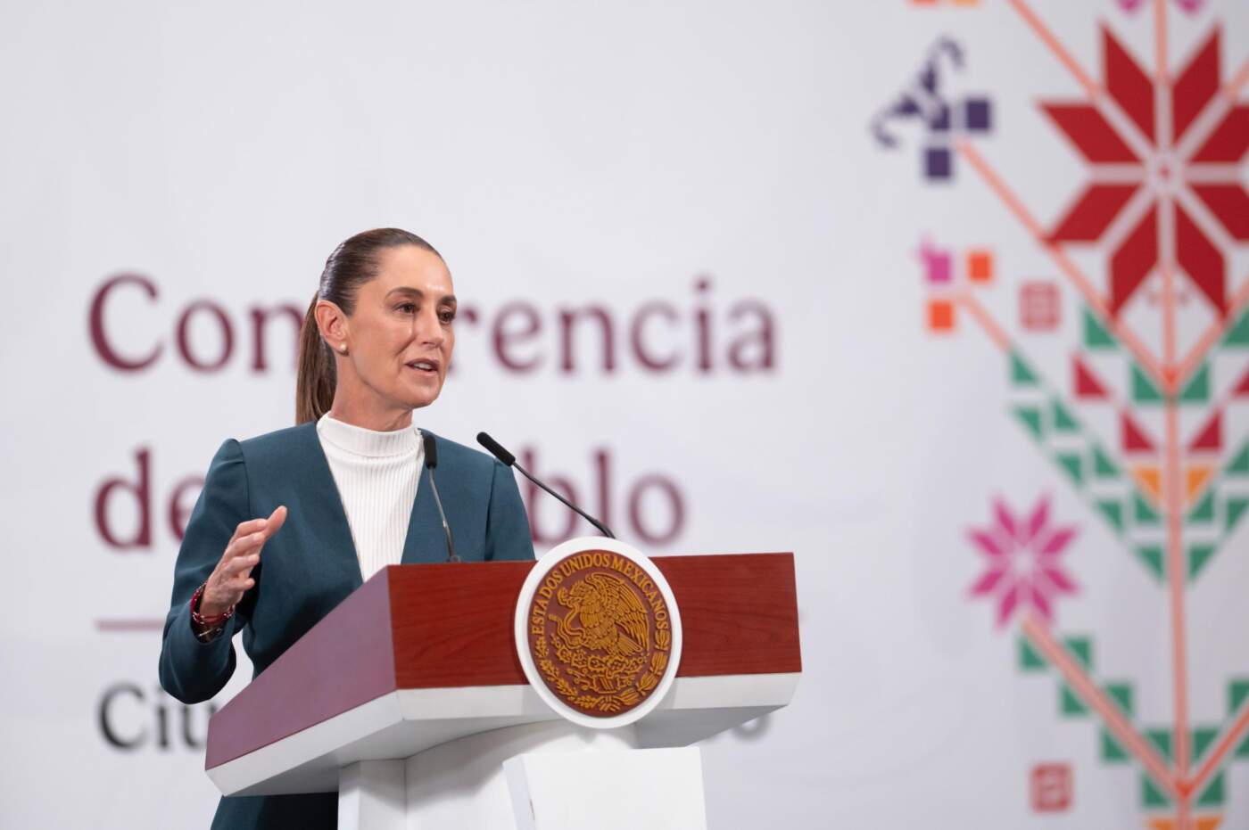 Sheinbaum visitará hoy Querétaro y SLP; en Veracruz, Puebla e Hidalgo habrá seguimiento