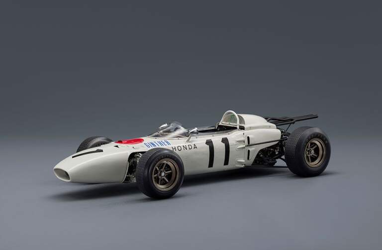 Honda celebra 60 años de su primera victoria en la máxima categoría