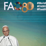 El papa León XIV denuncia ante la FAO el uso «cruel» del hambre como «arma de guerra» y la situación en Gaza