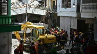 Tragedia en Indonesia: 91 personas podrían estar atrapadas en escuela derrumbada